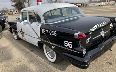 1956 Oldsmobile Eighty-Eight COP Car