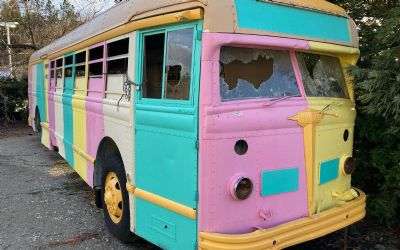 1948 White BUS 