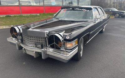 Photo of a 1976 Cadillac. Sorry, Just Sold! Fleetwood Brougham for sale