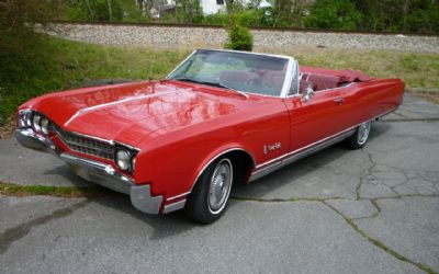 1966 Oldsmobile Ninety-Eight Convertible