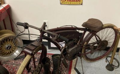  1920's Indian Board Track Racer 