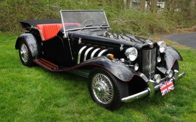 Photo of a 1952 MG TD Replica for sale