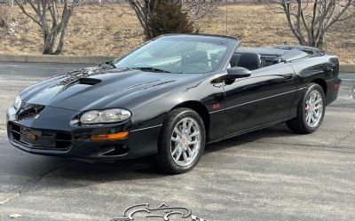 2002 Chevrolet Camaro Z28 SS SLP 