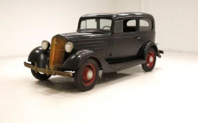 Photo of a 1934 Chevrolet Standard 2 Door Sedan for sale