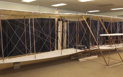 1903 Wright Flyer Airplane Replica 