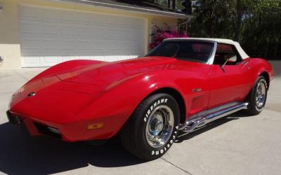 Photo of a 1975 Chevrolet Corvette Stingray Roadster for sale