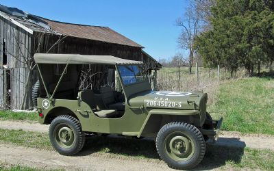 Photo of a 1944 Willys MB Jeep for sale