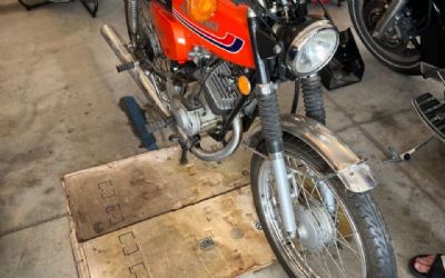 Photo of a 1973 Kawasaki 90CC for sale