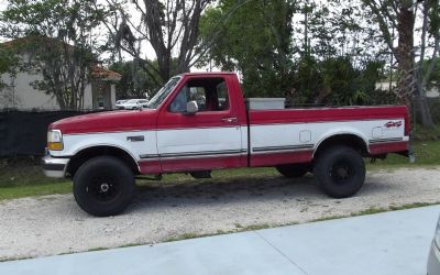 1995 Ford F250 4X4