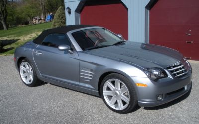 Photo of a 2008 Chrysler Crossfire Limited Convertible for sale