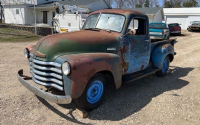 Photo of a 1951 Chevrolet 1/2 Ton Short BOX Pick. UP Body for sale