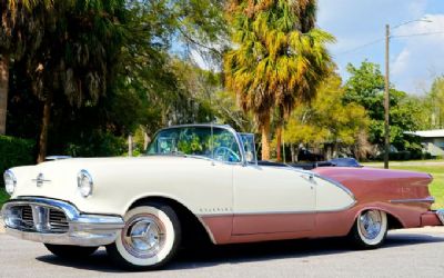 Photo of a 1956 Oldsmobile 98 Starfire Convertible for sale