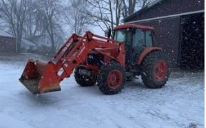 2005 Kubota M105shdc 