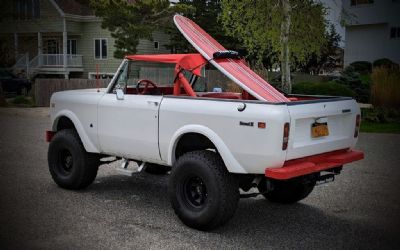 Photo of a 1974 International Scout SUV for sale