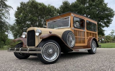 1928 Ford Model A Splinter Replica 