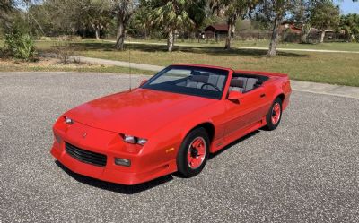Photo of a 1991 Chevrolet Camaro 2DR Convertible RS for sale