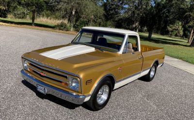 1968 Chevrolet C10 Custom Pickup 