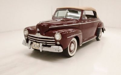 Photo of a 1947 Ford Super Deluxe Convertible for sale