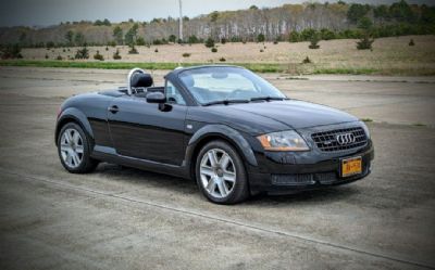 2004 Audi TT Roadster Convertible