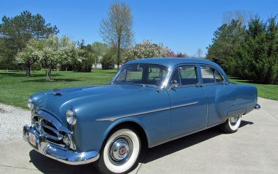 1951 Packard 200 Deluxe Sedan With Overdrive