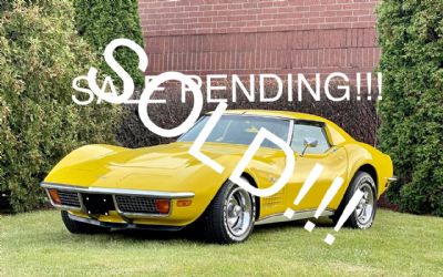 Photo of a 1972 Chevrolet Corvette Numbers Matching Hard TO Find 4speed! for sale