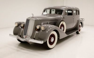 Photo of a 1936 Pierce Arrow 1602 Sedan for sale