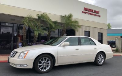 2011 Cadillac DTS Luxury Collection 4DR Sedan