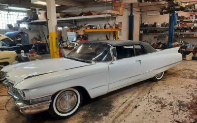 Photo of a 1960 Cadillac Series 62 Convertible for sale