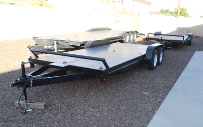 Photo of a 2022 SKY 20 Foot Trailer Steel Deck for sale