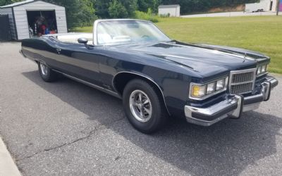 1975 Pontiac Grandville Convertible