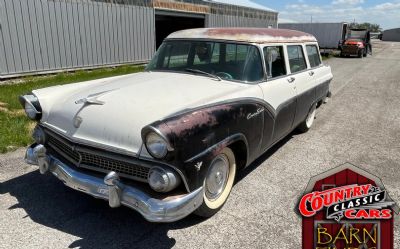 Photo of a 1955 Ford Wagon for sale