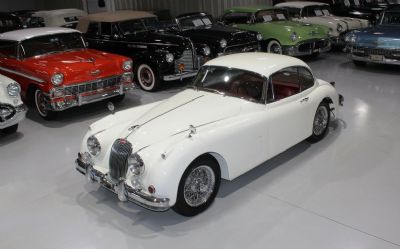 1960 Jaguar XK150 Fixed Head Coupe 