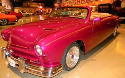 Photo of a 1951 Ford Custom Convertible Modified for sale
