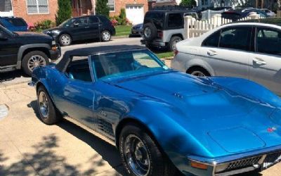 Photo of a 1970 Chevrolet Corvette Convertible for sale