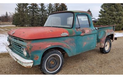 1963 Ford F-100 Short BOX Pickup