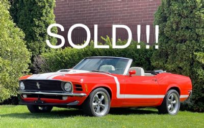 Photo of a 1970 Ford Mustang Rare Color-393 Stroker V8 5 Speed for sale