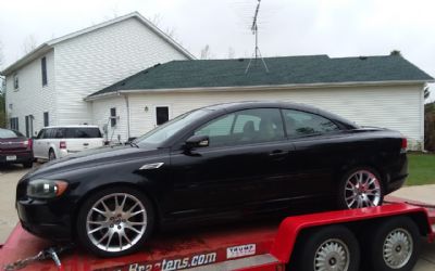 2007 Volvo C-70 Roadster Hardtop