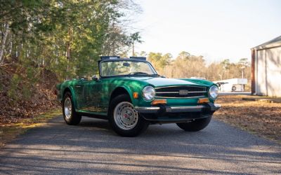 Photo of a 1974 Triumph TR6 for sale