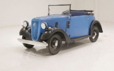 Photo of a 1933 Austin 10 Convertible Coupe for sale