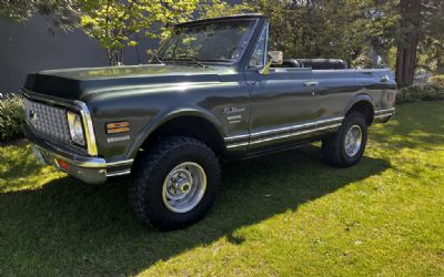 Photo of a 1970 Chevrolet K5 Blazer CST 4X4 - Sold! for sale