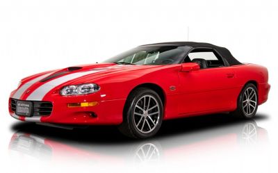 Photo of a 2002 Chevrolet Camaro SS 35TH Anniversary EDI 2002 Chevrolet Camaro SS 35TH Anniversary Edition for sale