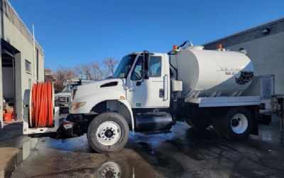 Photo of a 2007 International 4400 Sewer Truck for sale