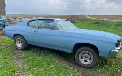 Photo of a 1972 Chevrolet Chevelle Body for sale