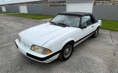 Photo of a 1987 Ford Mustang 2DR Convertible LX for sale