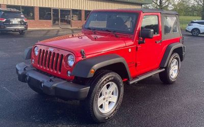 Photo of a 2017 Jeep Wrangler Sport S 4X4 SUV for sale