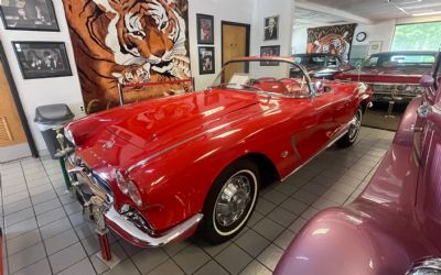 Photo of a 1962 Chevrolet Corvette 327 300 4 Speed for sale