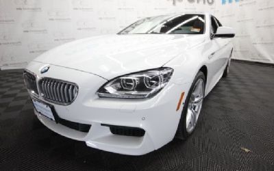 Photo of a 2014 BMW 6 Series for sale