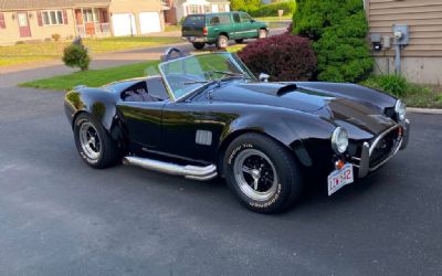 Photo of a 1965 Factory Five Cobra Convertible for sale