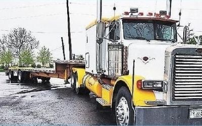 Photo of a 1996 Peterbilt 378 Semi-Tractor And Trailer Package for sale