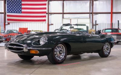 Photo of a 1970 Jaguar XKE Convertible for sale